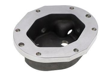 Manufacturing portfolio photograph: Flanged enclosure