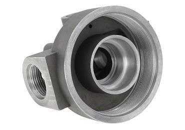Manufacturing portfolio photograph: Pump component